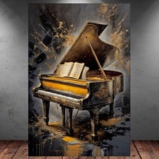 LEINWAND BILD ER XXL KLAVIER