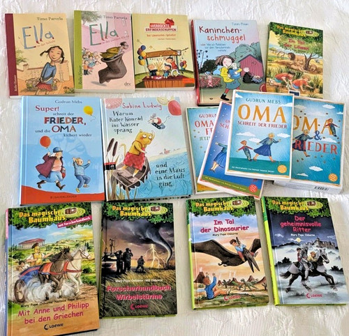 Bücher leseanfänger - 14,
