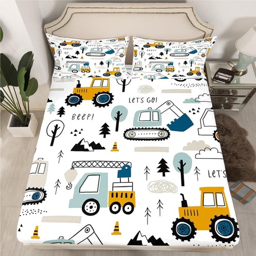 Auto kinder spannbettlaken - auto,