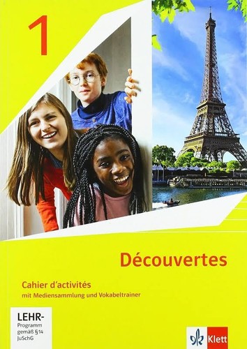 Découvertes cahier - 1,