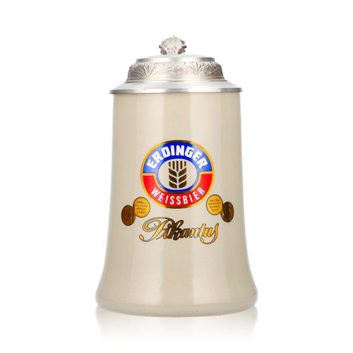 Erdinger weissbräu bier glas - erdinger,