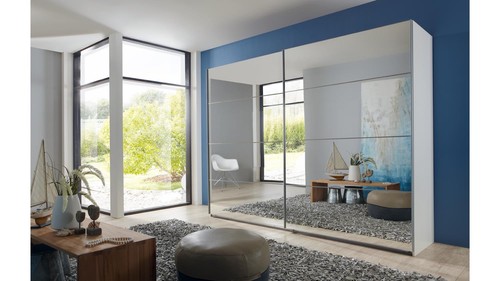 Schwebetürenschrank easy plus - schwebetürenschrank,