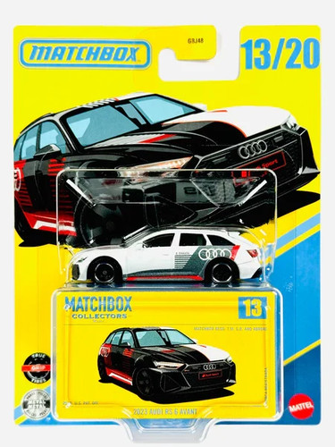 Matchbox mbx 2023 audi - mbx,