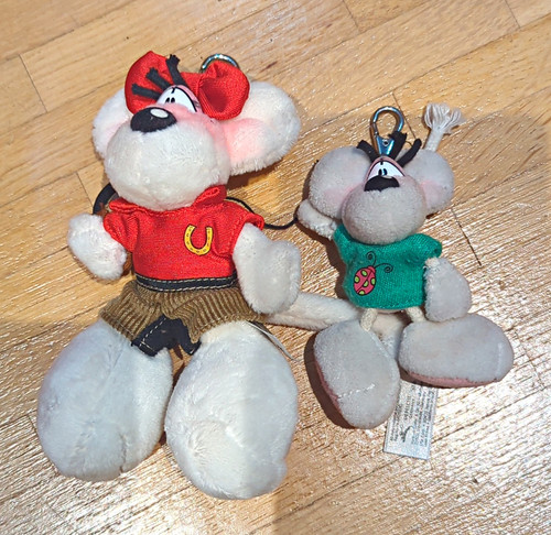 Diddl plüsch maus figur - maus,