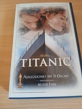 TITANIC, VHS Video, sehr gut erhalten