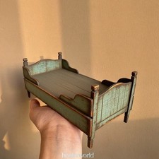 Royal European Bed Dollhouse