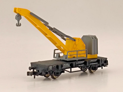 Spur kranwagen bauart - -, (bauart
