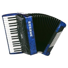 Hohner bravo iii blue - hohner, 72