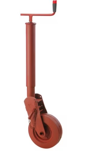 Stützrad gummirad 200x60mm - gummirad,