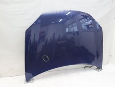 Motorhaube golf v - vw, blau