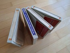 4 Sony Tonbänder Tapes