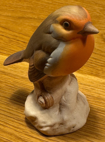 Goebel figur rotkelchen vogel - goebel,