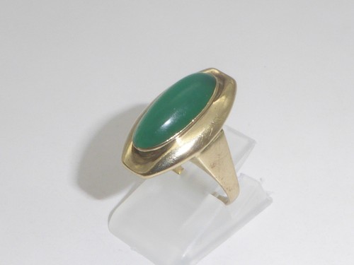 333 gold ring gelbgold - 8k,