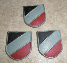 alte Uniform Original Wappenschild Tropenhelm Afrika Südfront Abzeichen