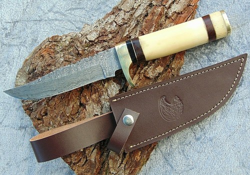 Damaszener jagdmesser outdoor - damaszener,