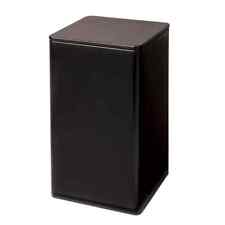 Teedose eckig schwarz 250g