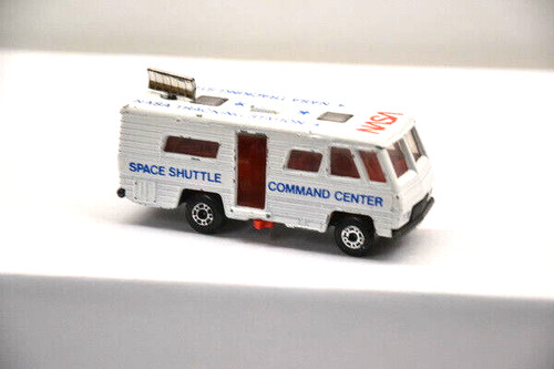 Matchbox nasa tracking vehicle - nasa,