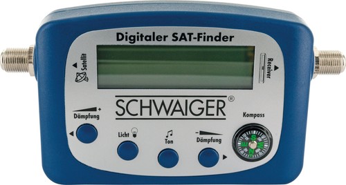 Schwaiger sat finder lcd - schwaiger,