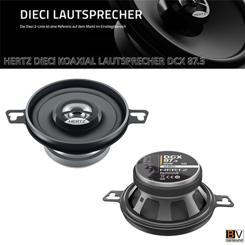 Hertz dieci dcx 2 wege - dieci,