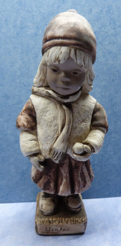 28819 mädchen figur winter - mädchen,