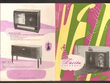 Werbeschein / MÖBEL "ROSITA /