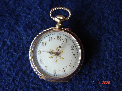Kleine damentaschenuhr 585 - damentaschenuhr,