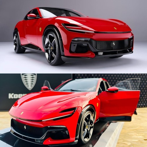 Amalgam ferrari purosangue - 1:8,