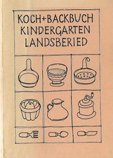 Koch+Backbuch Kindergarten Landsberied 1992