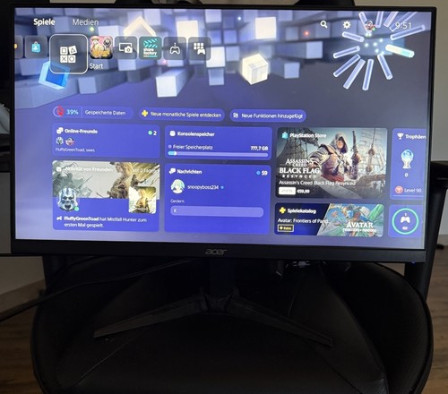 Acer nitro qg241y 8 zoll - acer, 23,8