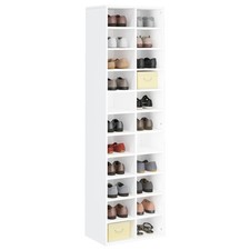 Schuhregal mit 22 offenen