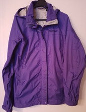 Hochw. MARMOT Regenjacke lila