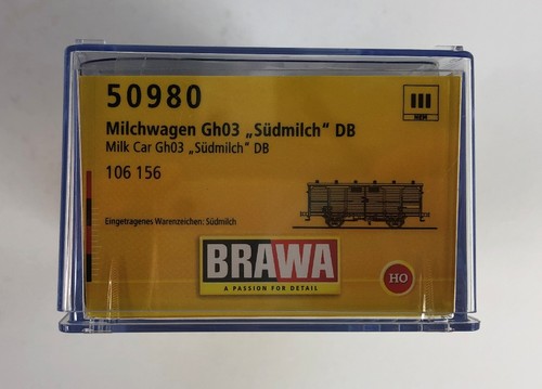Brawa 50980 milchwagen gh03 - 50980,