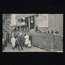 Cpa Paris / Jahrmarkt / La