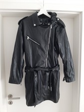 zara Kunstleder Kleid Gr.L in schwarz, nicht getragen !