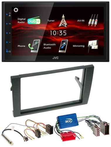 Jvc usb bluetooth mp3 dab - usb,