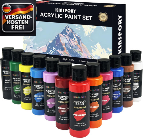 Acrylfarben set farben - acrylfarben,