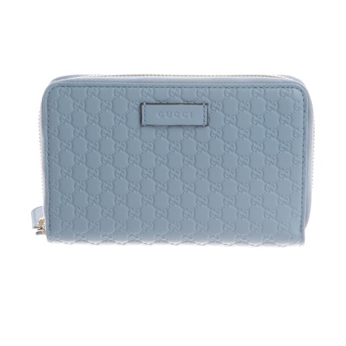 Gucci geldbörse blau - geldbörse, neu