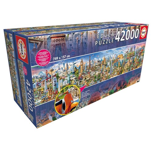 Puzzle 42000 teile für - puzzle,