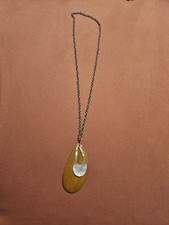 Modeschmuck Kette, Perlmuttkette, Mallorca Kette