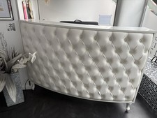 Theke Kunstleder Weiß