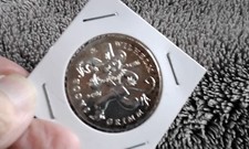 20MARK GRIMMS GESTIEFELTER KATER SILBER STEMPELGLANZ 1986 mit Echtheitzertifikat