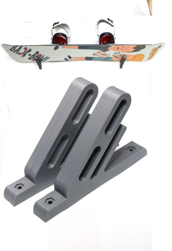 SNOWBOARD-WANDMONTAGE-AUFBEWAH