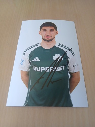 Signiertes foto adam gnezda - foto,