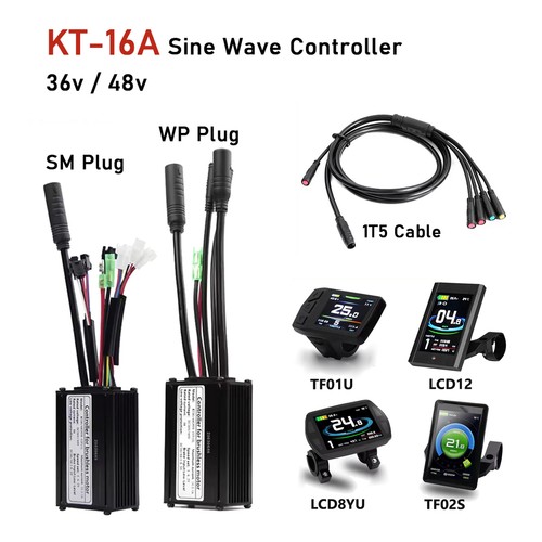 Bike 16a 36v 48v - 36v/48v, sinewave