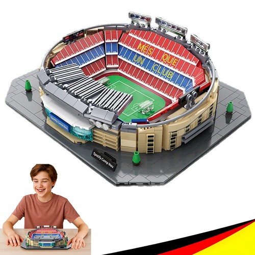 728 teile fußballstadion - 728,