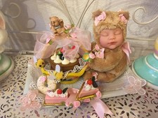 Deko Figur Bärchen Mädchen