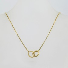 Cartier Love Anhänger halb