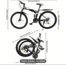 klappfahrrad 26 zoll