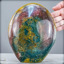 Natürliche Ozean-Jaspis