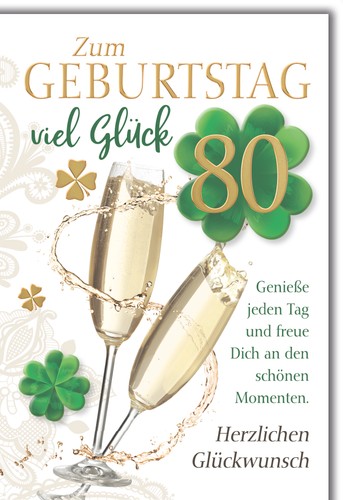 Geburtstag - 80.,